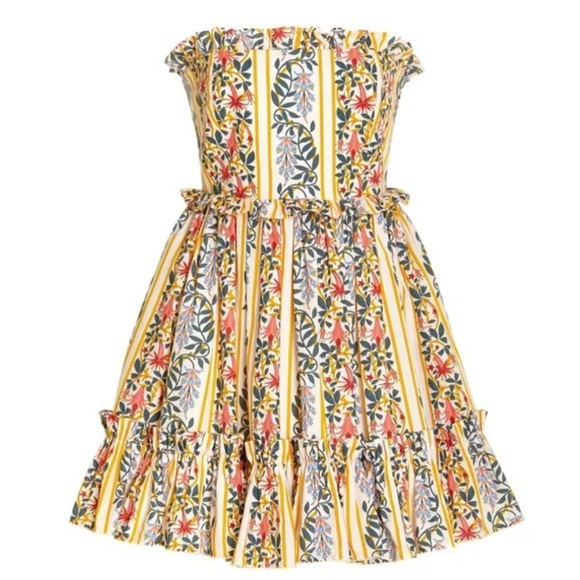 AGUA BY AGUA BENDITA Rosa Floral Strapless Mini Dress - Picture 4 of 8